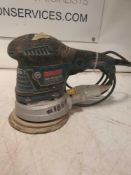 Bosch 110v hand held sander