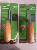 2 x plain plastering trowel
