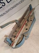 Sigma professional tile cutting tool