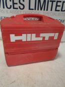 Hilti wall chaser 110v
