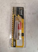 Flashback arrestor for regulator acertylene