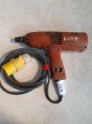 Hilti 110v wrench gun