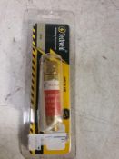 Flashback arrestor for regulator acertylene