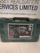 Metabo 18v rotary hammer drill with charger