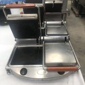 Unox Glass Ceramic Contact Grill