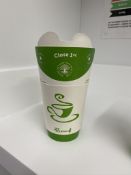 Bgreen Butterfly Hot & Cold Disposable cups 16oz & 8oz Approx 4200