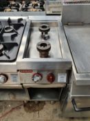Angelo Po 2 Burner Gas Range