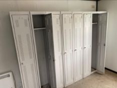 Lockers x 5