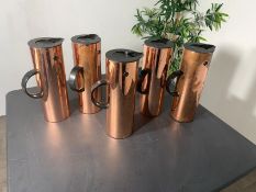 Copper Flasks (5)