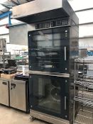 Miwe Double Stack Bakery Convection Oven with Hood