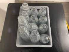 Glass Tumblers. Full box is incuded