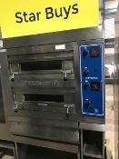 Bakers Pride Double Deck Pizza oven.