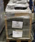 1 x Pallet XL Black Cd Cases