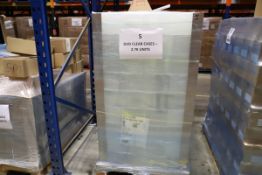 1 x Pallet of New inner clear DVD trays