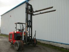Moffett Mounty Forklift M8 25.3 2005