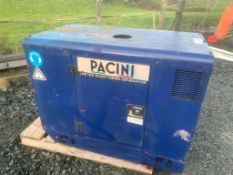Pacini Generator