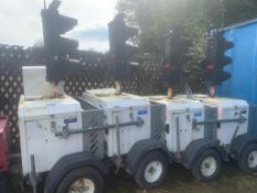 Pike Traffic Light Set