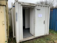 Anti Vandal Steel Portable Toilet Block