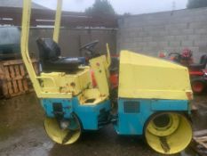 Anman Diesel Roller For Spares or Repair .