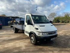 2006 Iveco 65C17 6500kgs Beavertail Plant Truck