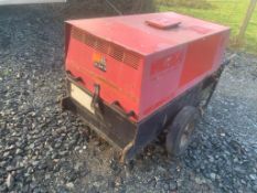 Mosa Diesel Welder Generator