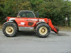 Manitou MLT 730-120LS Forklift