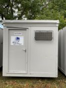 8ft x 8ft Twin Shower Block Cabin Container