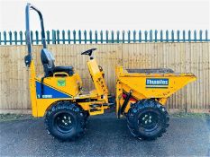 Thwaites MACH201 1 Ton High Tip Dumper 2015