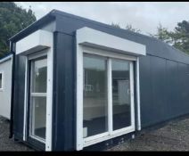 28ft X 8ft Marketing Suite, Sales Centre