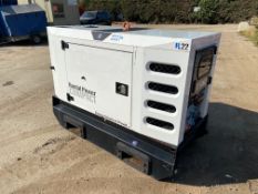 SDMO R22 Diesel Generator Super Silent 2013