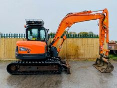 Doosan DX80 Excavator 2012