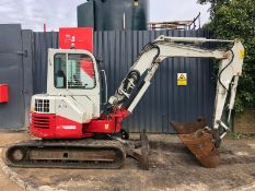 Takeuchi TB153FR Mini Excavator 2014