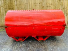 Fuel Bowser Bunded 950lts Static