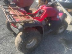 Honda Fourtrack 350 Quad