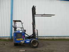 Moffett Mounty Forklift M8 25.3 2006