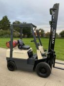 Nissan Gas 1.5 T Forklift Truck
