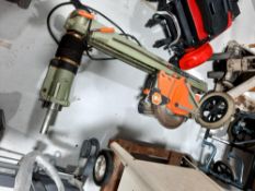 Dewalt Radial Saw & Table Powerchop DW1751