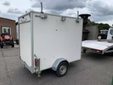 TowMaster CCTV Box Trailer
