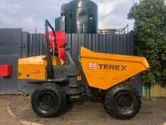 Terex TA9 Straight Tip Dumper 2016 4x4