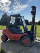 Linde H45d Forklift Truck