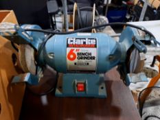 Clarke International Metalworker CBG 6 RC Bench Grinder