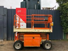 JLG 260MRT Rough Terrain Diesel Scissor lIft 2008 4x4