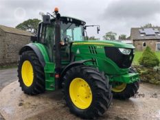 2014 John Deere 6150M Tractor