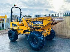 Thwaites MACH 666 6 Tonne Swivel Tip Dumper 2012