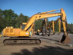 Hyundai 210 Excavator1998