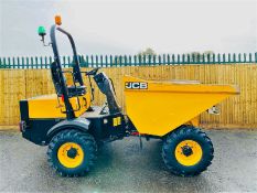 JCB 3 Tonne Straight Tip Dumper 2016