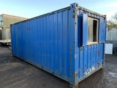 Anti Vandal Steel Office 21ft x 8ft