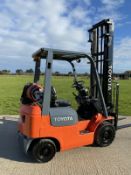 Toyota Gas Forklift Truck