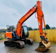 Hitachi ZX130 LCN-6 Excavator / Dumper 2017