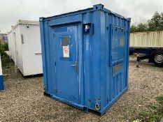 Anti Vandal Steel Portable Office 7ft x 7ft